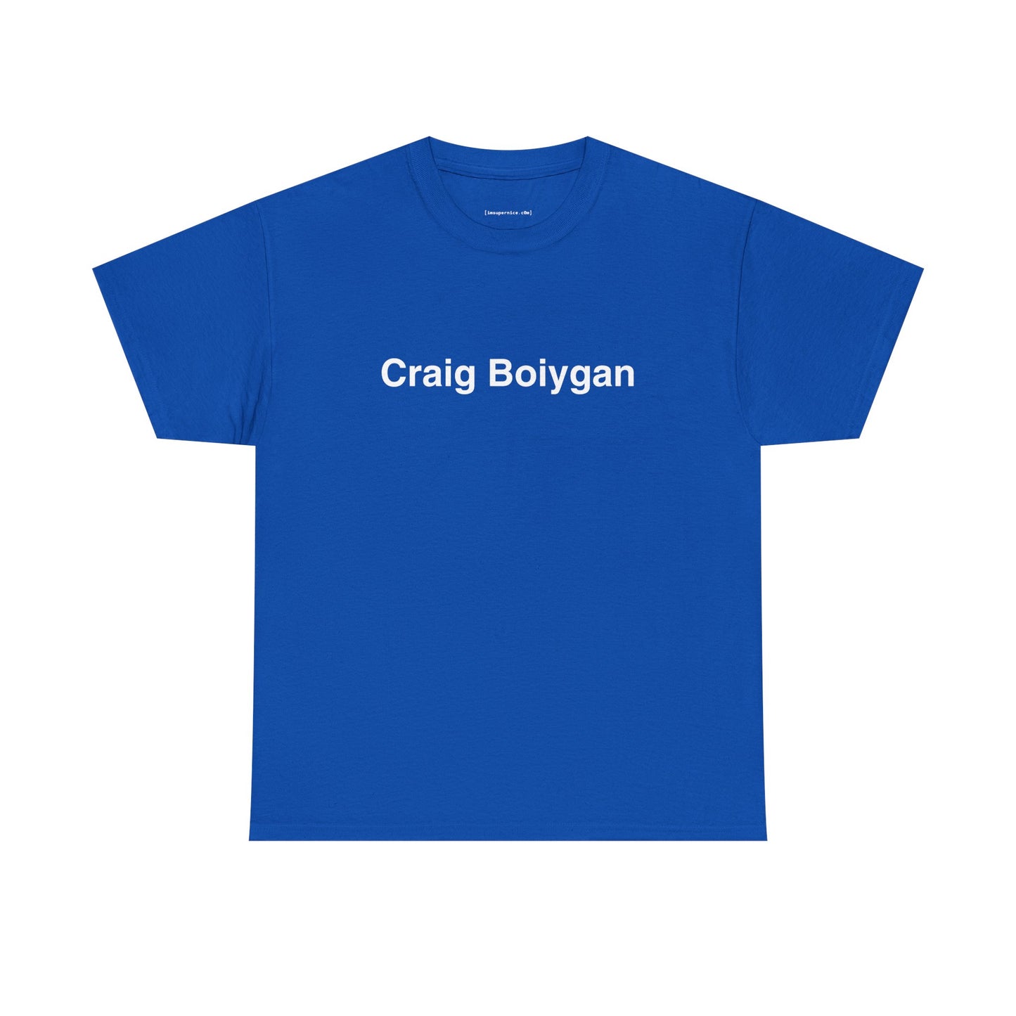 Craig Boiygan