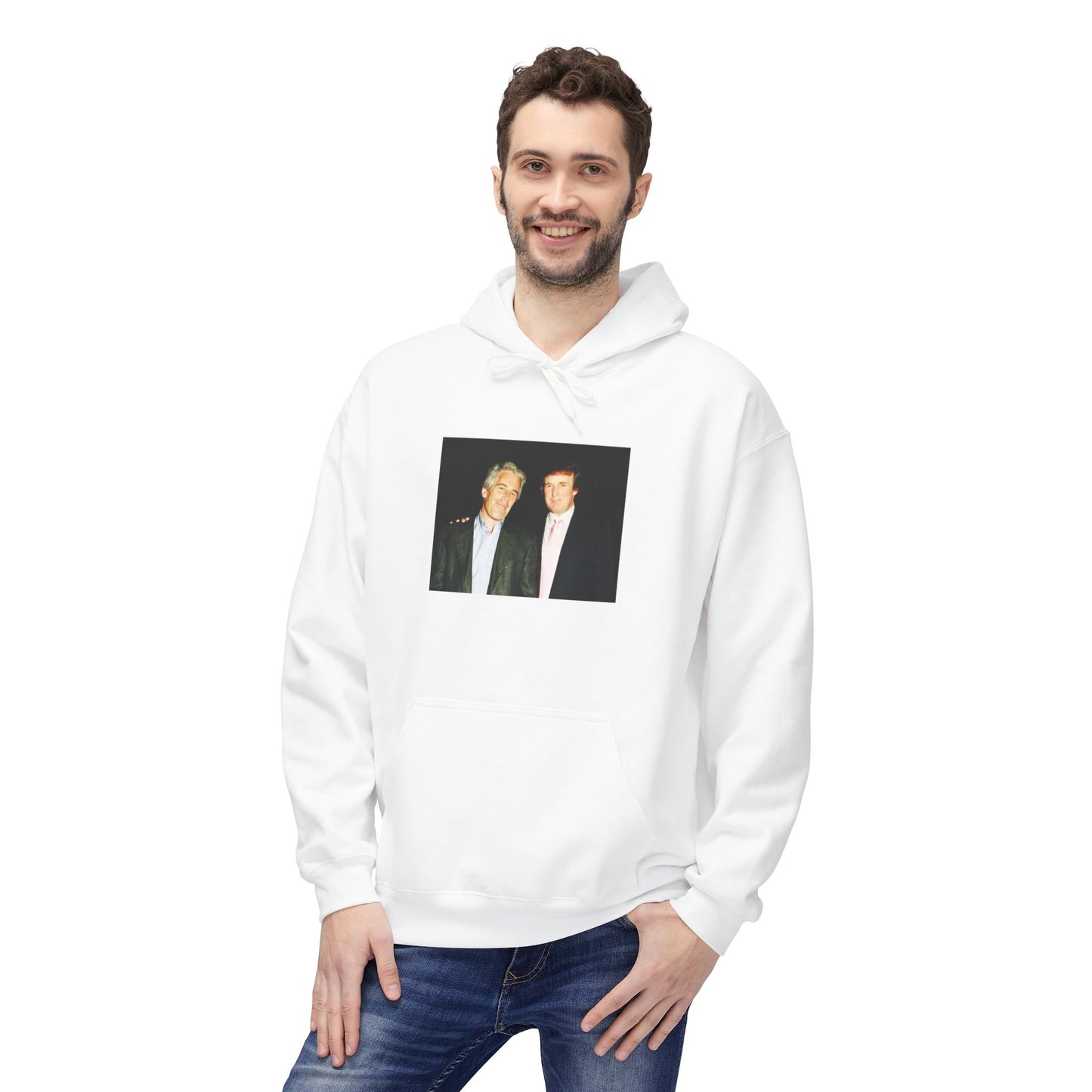 Trump & Epstein Hoodie