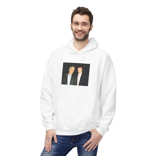 Trump & Epstein Hoodie