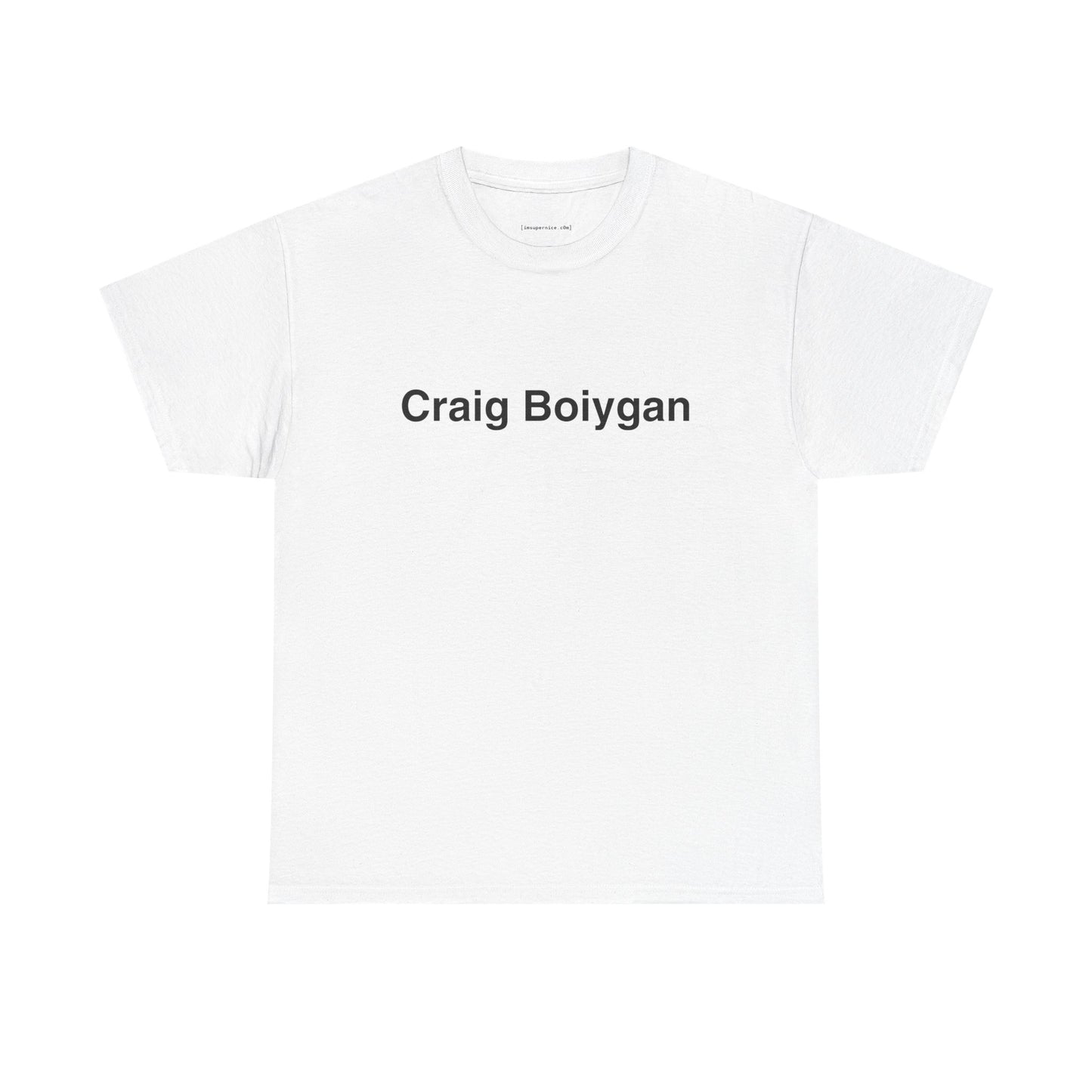 Craig Boiygan