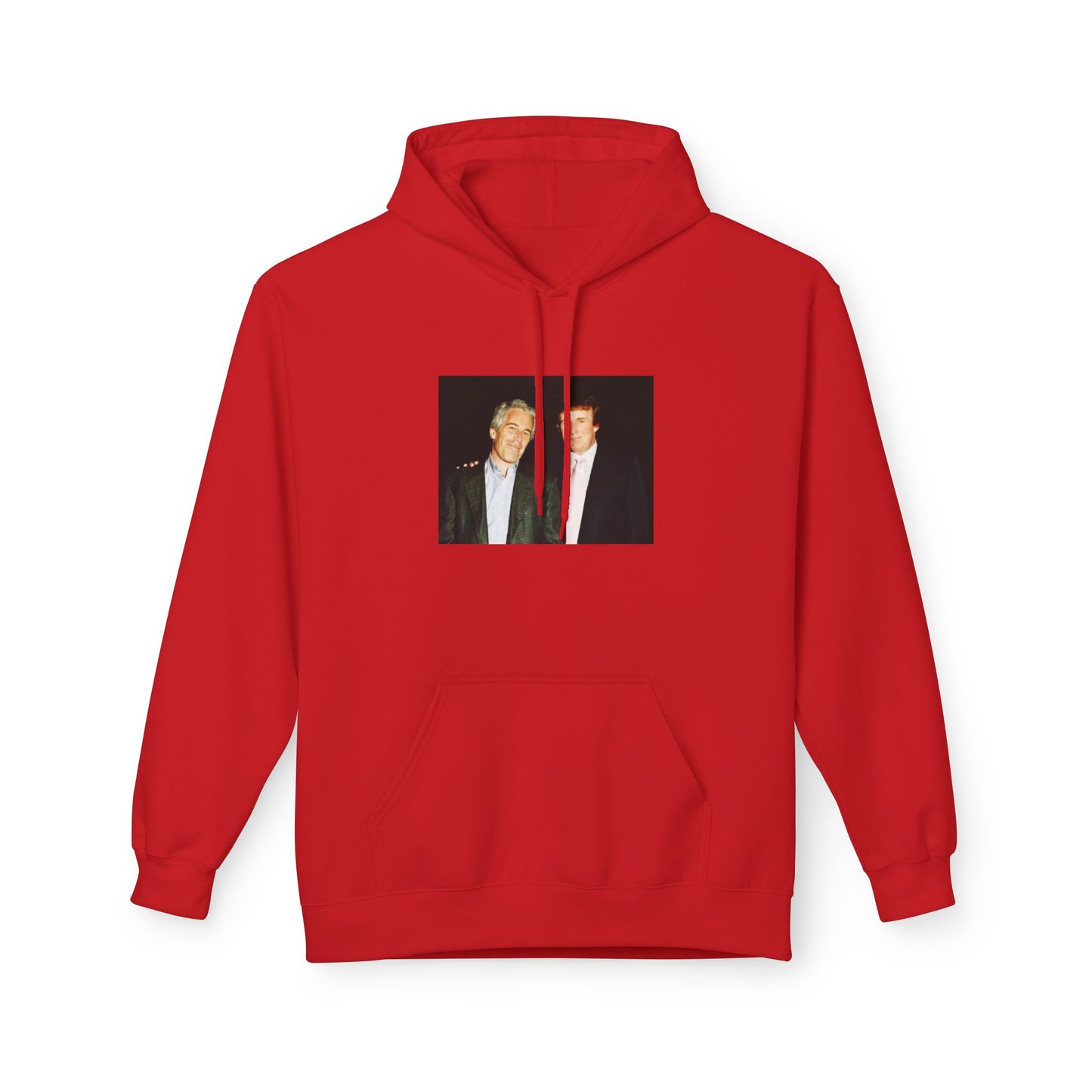 Trump & Epstein Hoodie