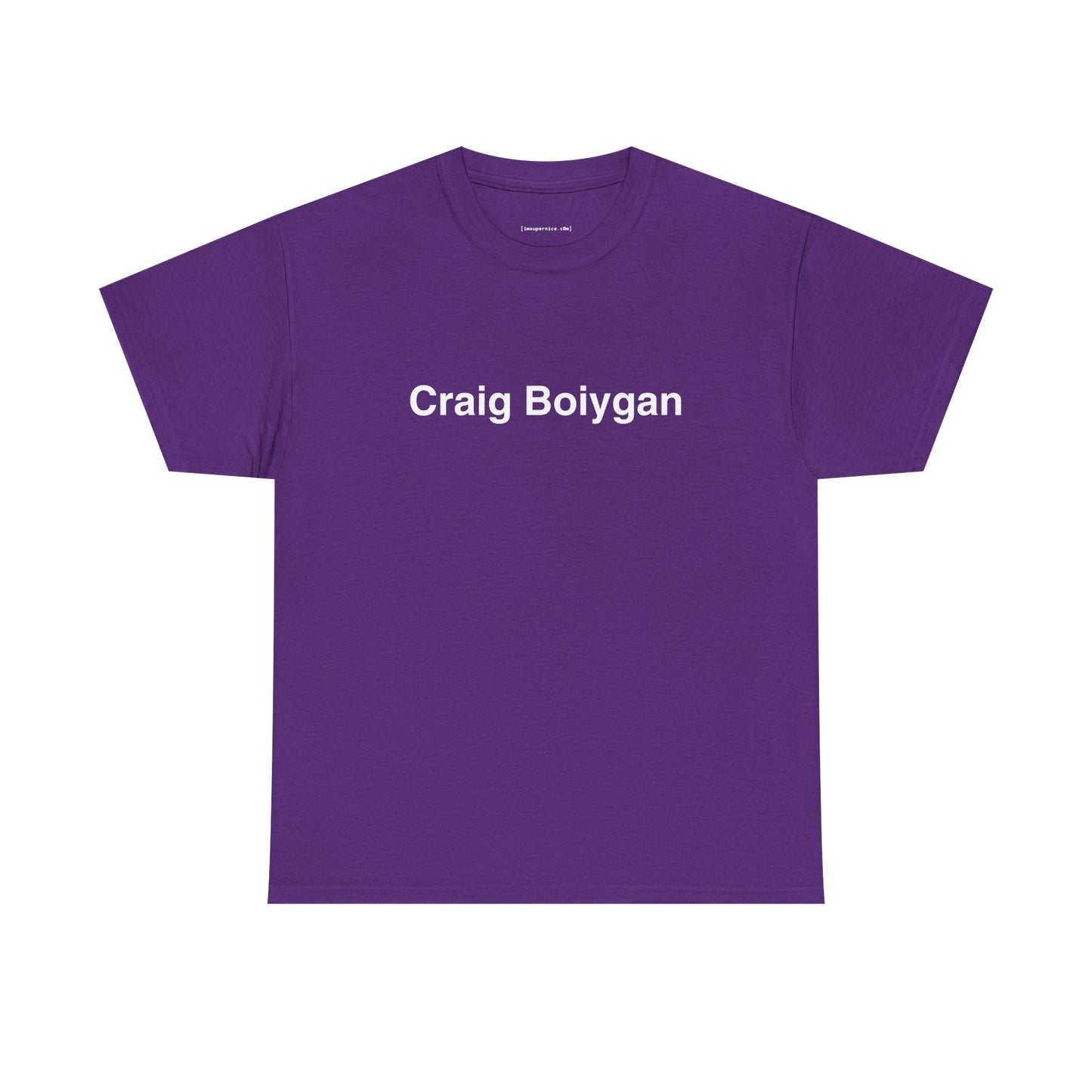 Craig Boiygan