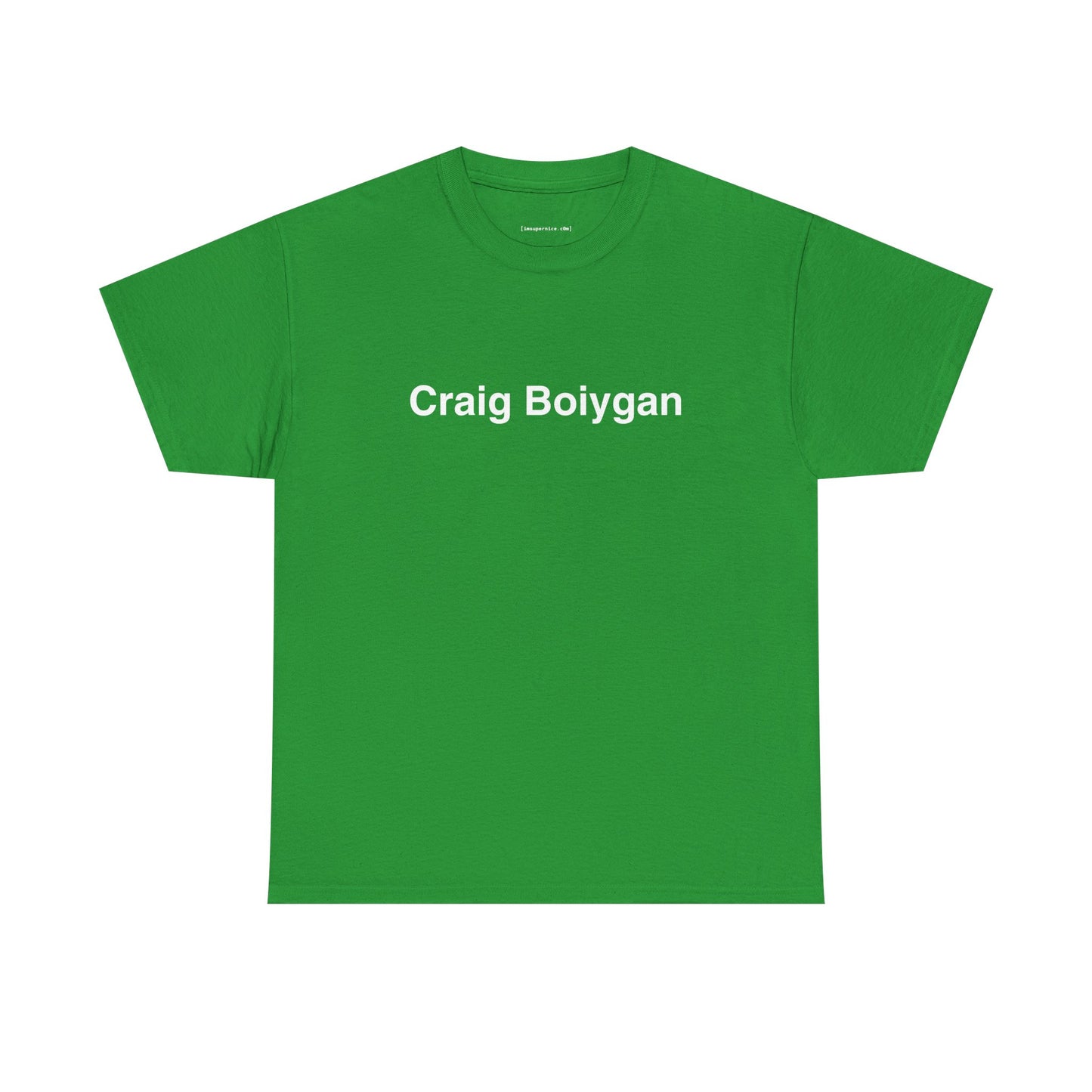 Craig Boiygan